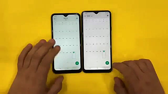 ویدائو ; مقایسه ی گوشی سامسونگ...