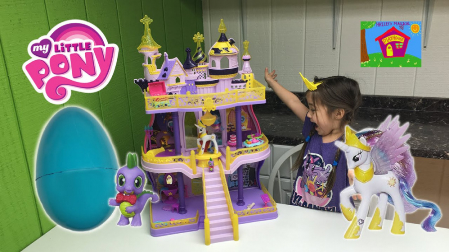 عروسک های پونی و قصر پونی کوچو...