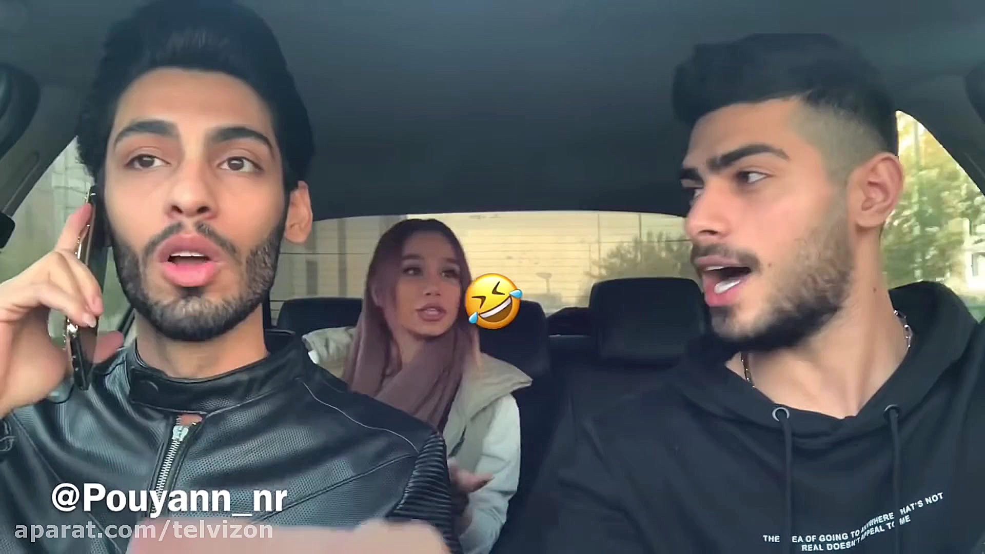 دوربین مخفی سرکار گذاشتن و دور...