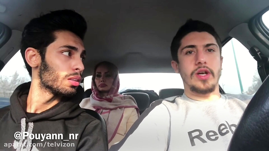 دوربین مخفی با یک دختر جذاب مس...