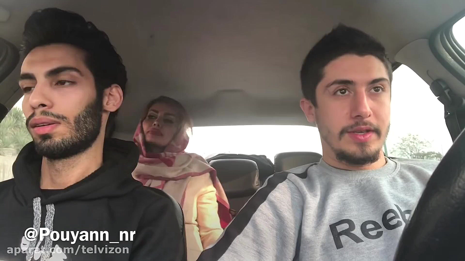 دوربین مخفی با یک دختر جذاب مس...