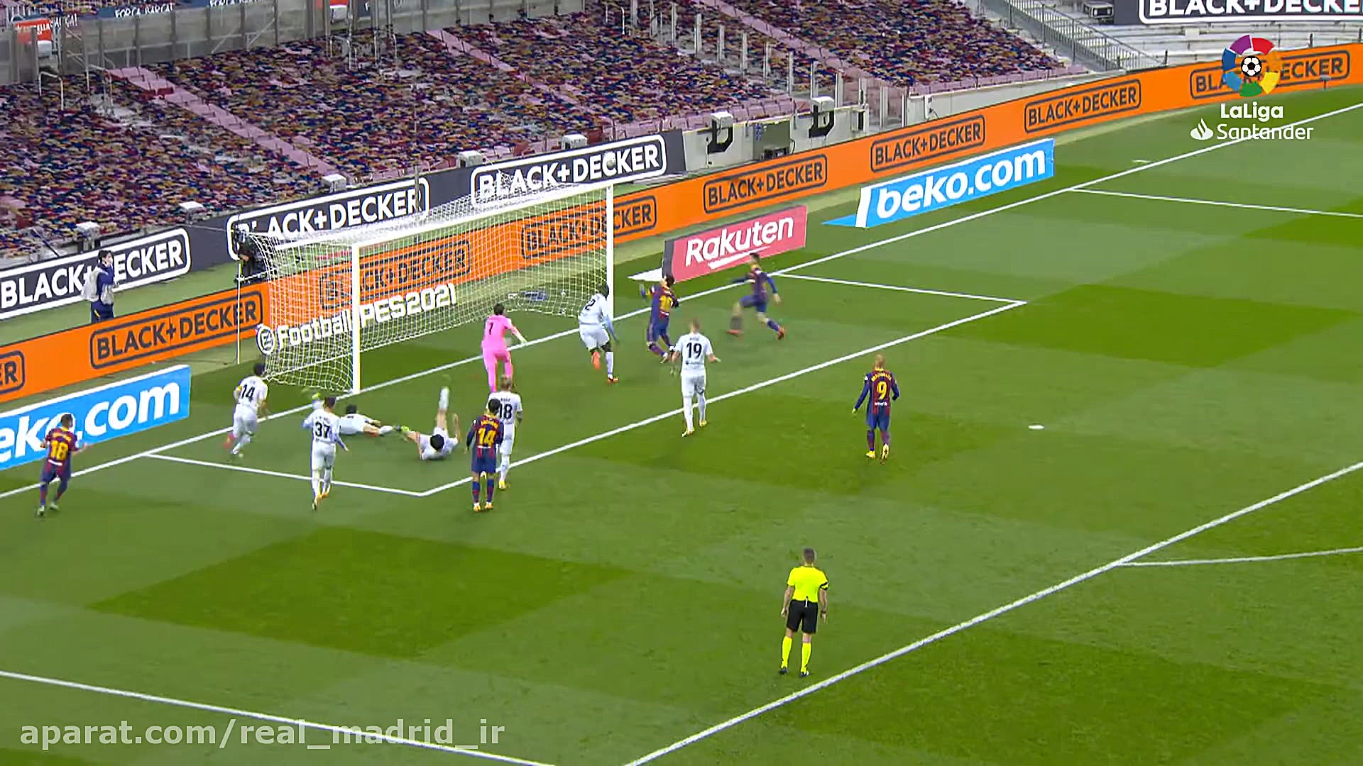 خلاصه بازی بارسلونا 2 2 والنسی...