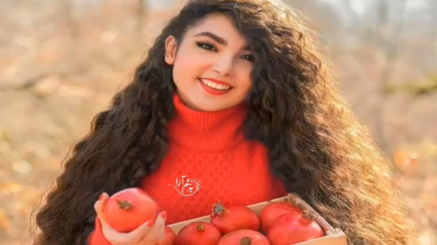 کلیپ تبریک یلدایی شاد و جدید ....