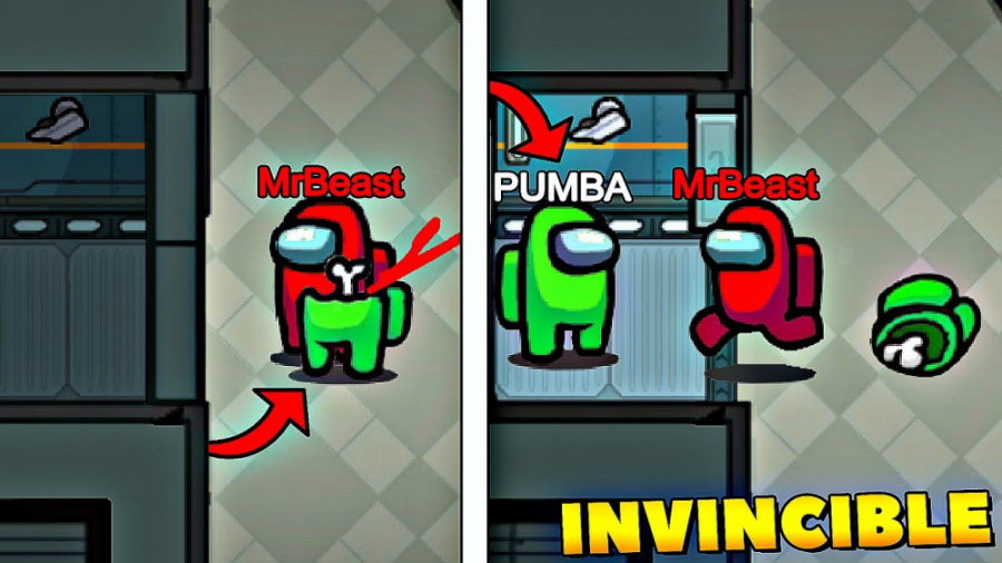 لحظات فان بازی Among Us قسمت 5...