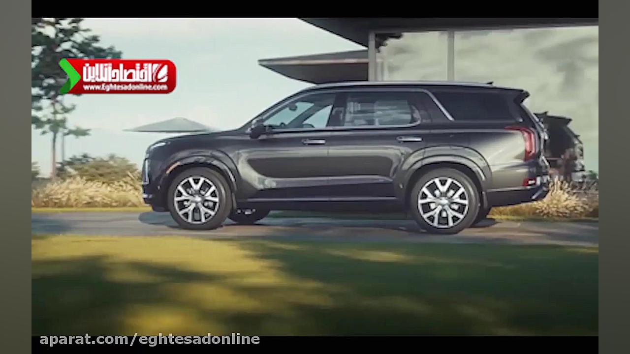 بزرگترین خودروی شاسی بلند هیون...