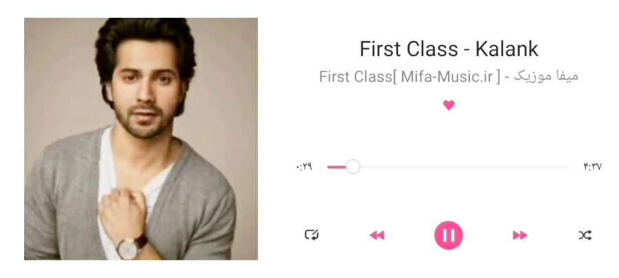 آهنگ هندی جسه وارون داوان درخو...