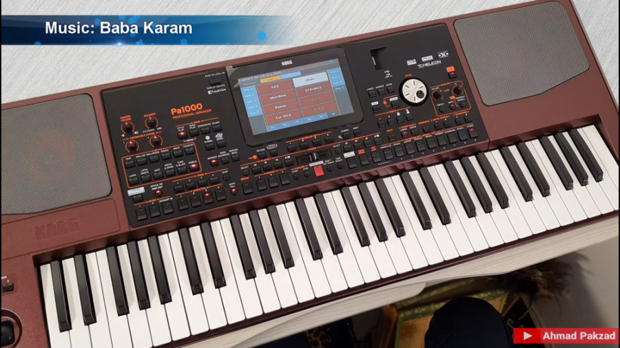 اجرای آهنگ شاد باباکرم از ناهی...