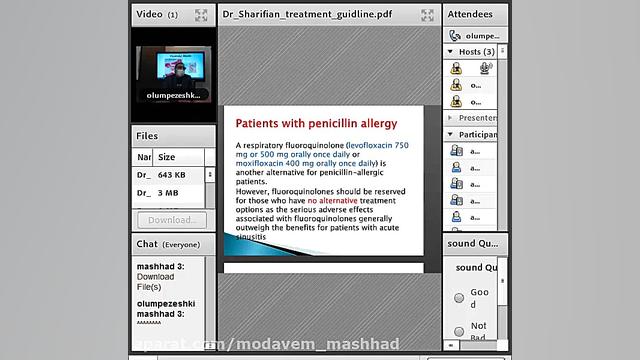 گایدلاین درمانی رینوسینوزیت