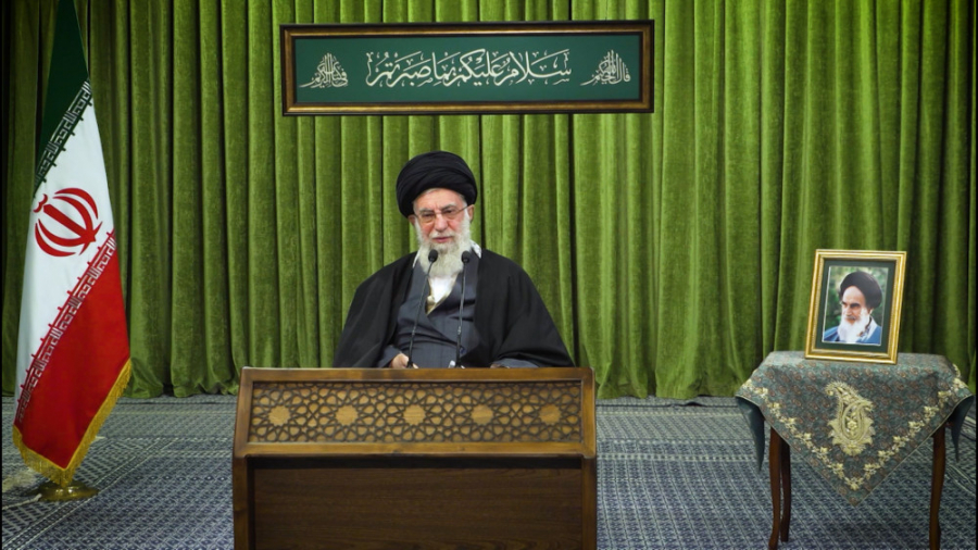 سخنرانی تلویزیونی رهبر انقلاب...