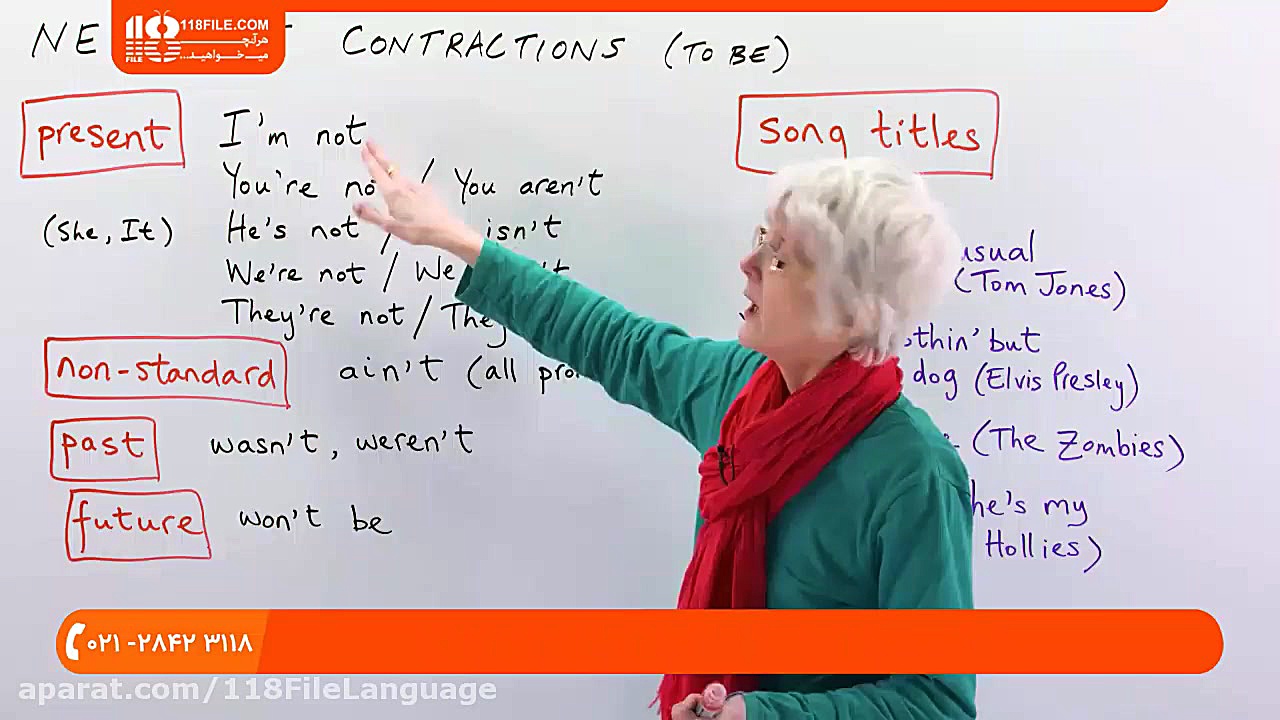 آموزش تصویری زبان انگلیسی در خ...