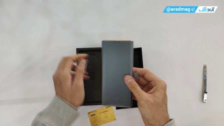 جعبه‌گشایی Mate30 Pro هوآوی (...