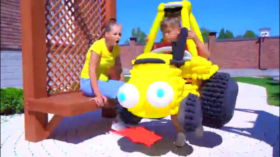 ماشین بازی ولاد و نیکی.کارتون...