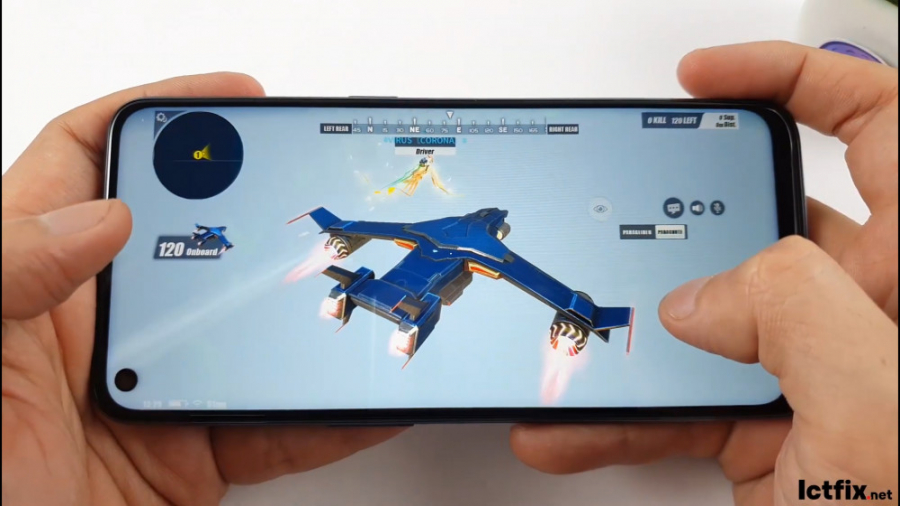 تست گیم Nord N10 5G وان پلاس (...