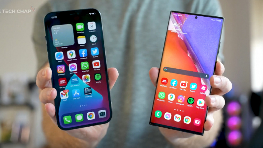 بررسی تخصصی آیفون 12 پرومکس و...