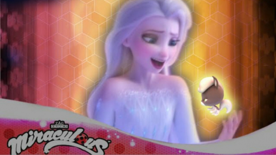 السا از لیدی باگ معجزه آسا دری...