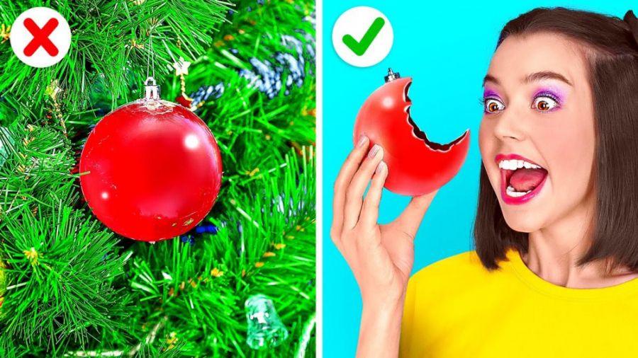 ایدههای لذیذ کریسمس  شوخی های...