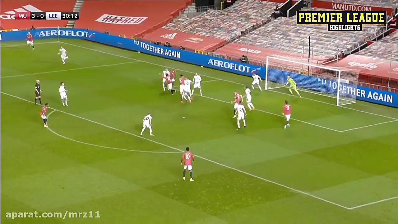 خلاصه بازی منچستر یونایتد 6  2...