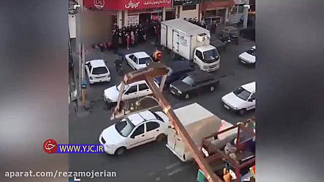 صحنه‌ای که ویروس کرونا هم از آ...