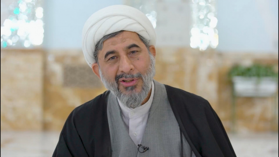 مراسم عقد در حرم امام رضا (ع)