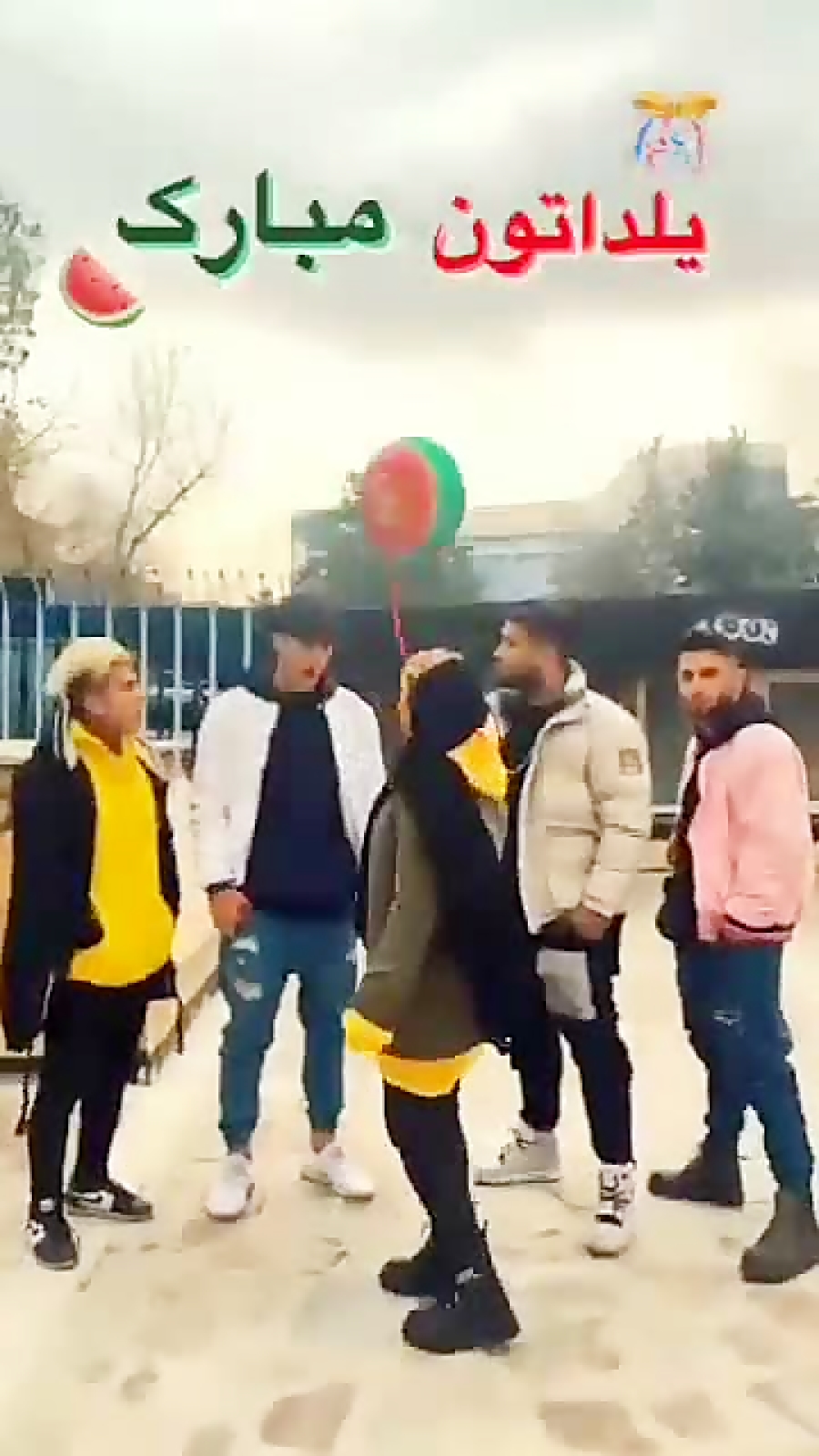 آخ تو شب یلدای منیی پانیذ متین...