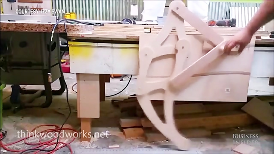 یک ماشین پر قدرت برای پیاده رو...