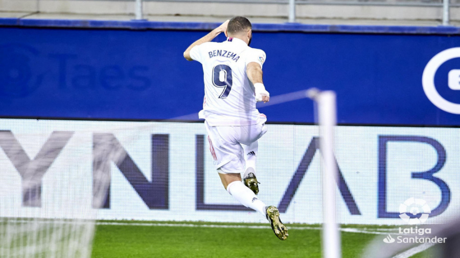 ایبار ـ رئال‌مادرید || هفته ۱۴...