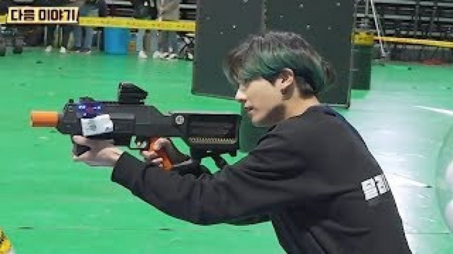 مسابقه بین گروه BTS