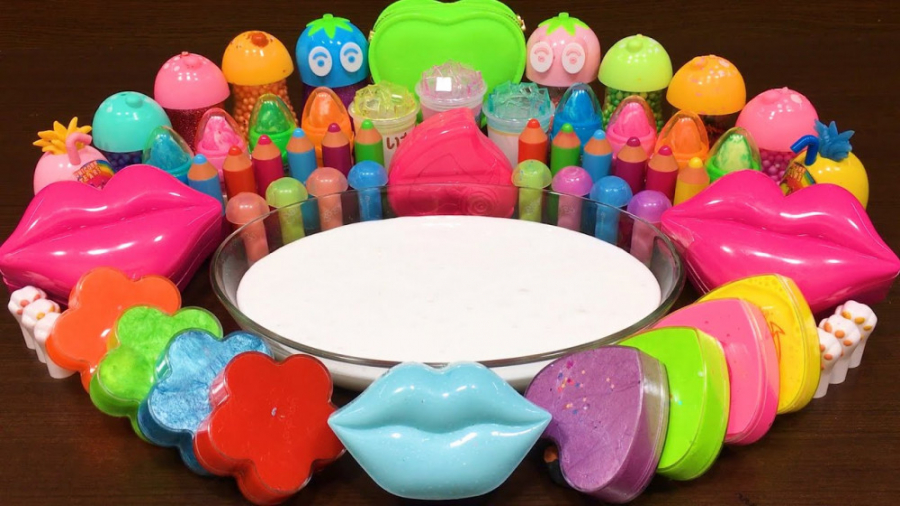 اسلایم کالکشن رنگی و سفید و می...