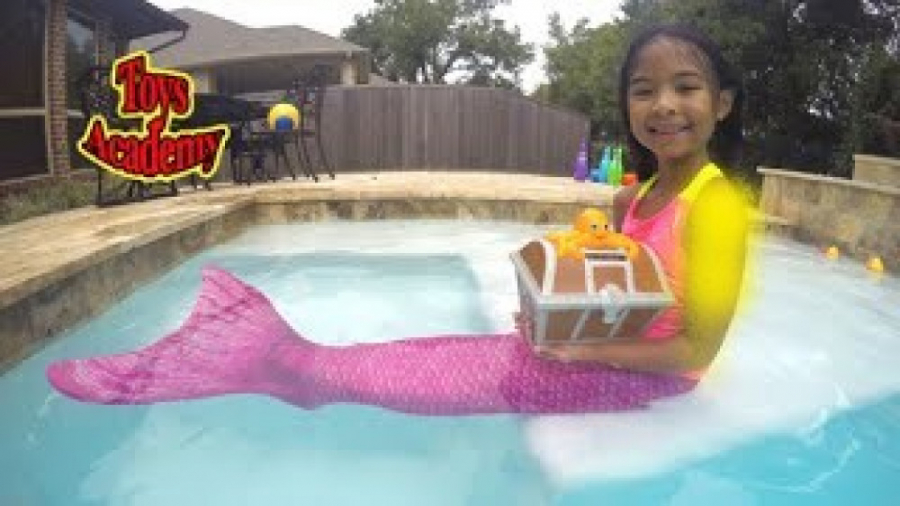 نمایش پری دریایی و گنج مرمید