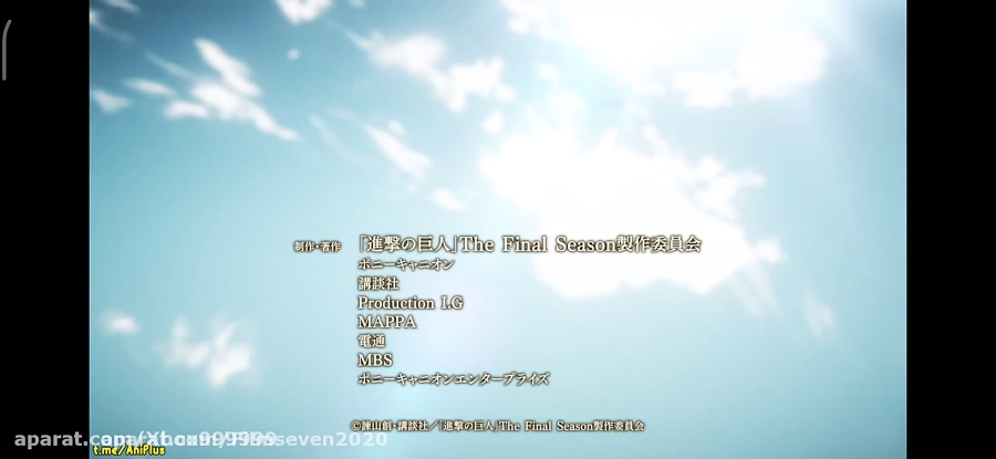 پیش نمایش انیمه نبرد تایتان فص...