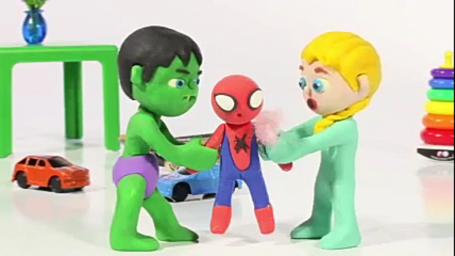 السا و انا.انیمیشن السا وانا خ...