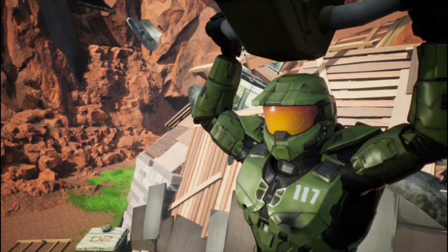 تریلر ورود Master Chief به باز...