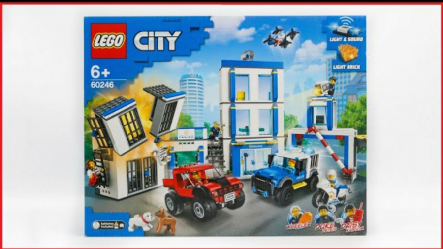 جعبه گشایی لگو سیتی 60246 : ای...