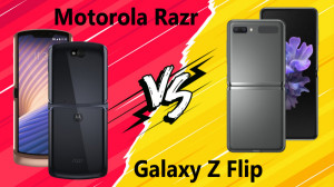 مقایسه Motorola Razr 5G با Sam...