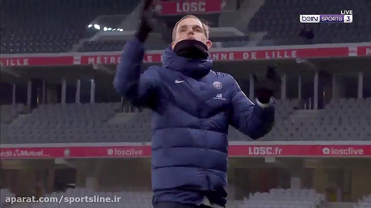 خط ورزش | خلاصه بازی لیل 0  پا...