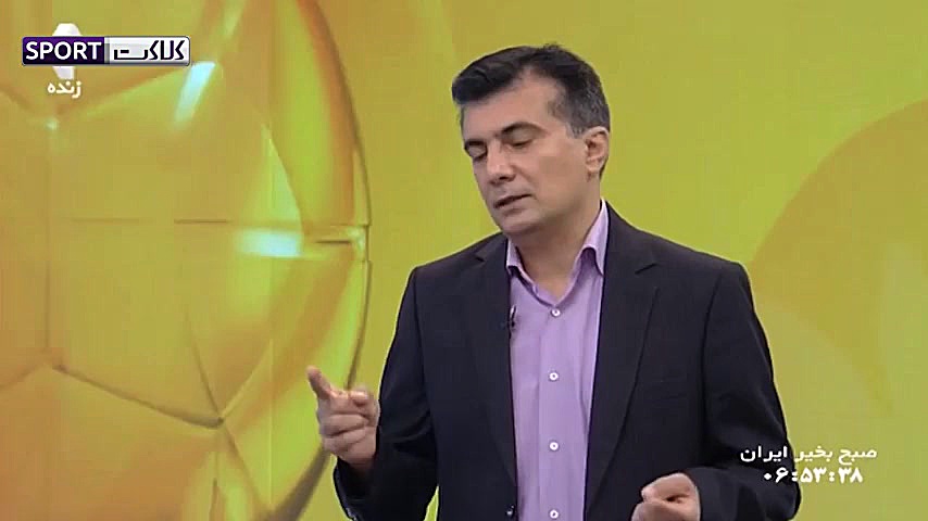 نظر داوود رفعتی درمورد داوری ف...