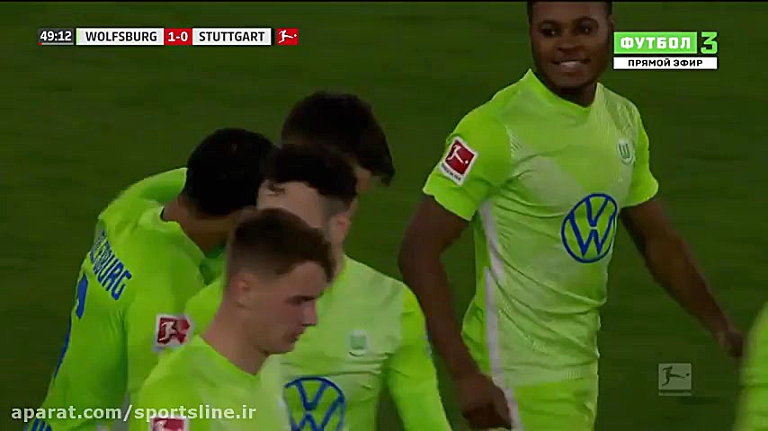 خط ورزش | خلاصه بازی وولفسبورگ...