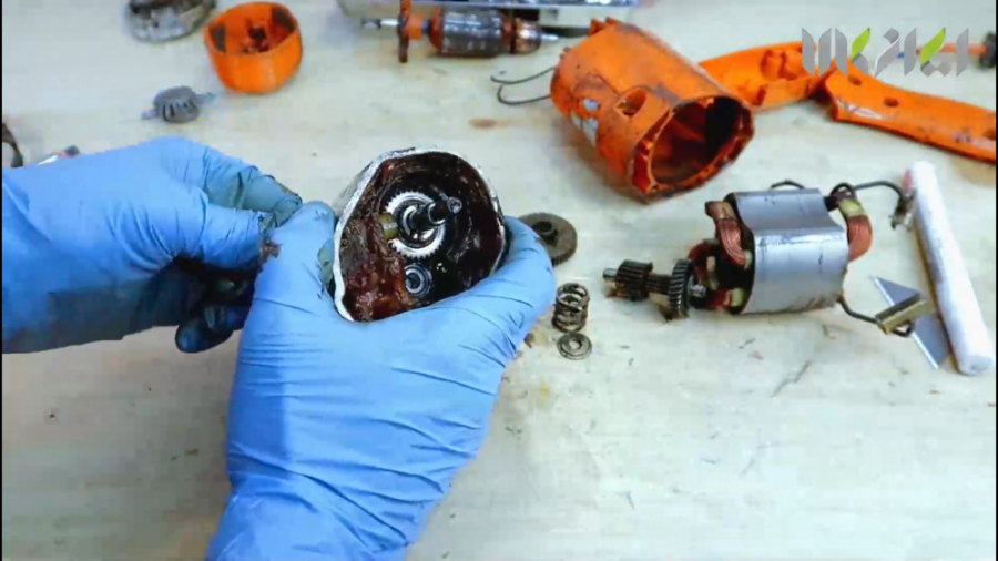 تعمیر دریل برقی (10)