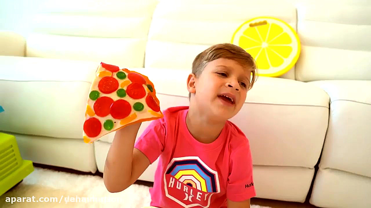 دیانا و روما ماجرای رفتن به مد...