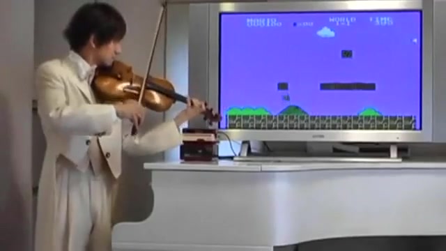 ویولن سوپر ماریو