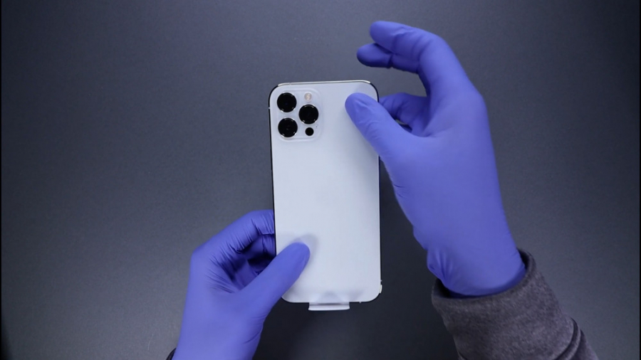 جعبه&zwnj;گشایی آیفون12 پرومکس...