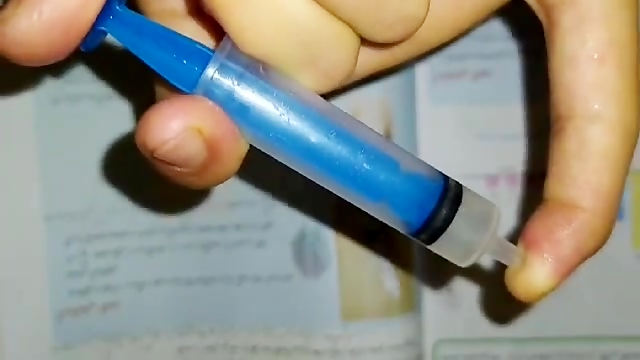 آزمایش صفحه ۲۲ علوم هفتم