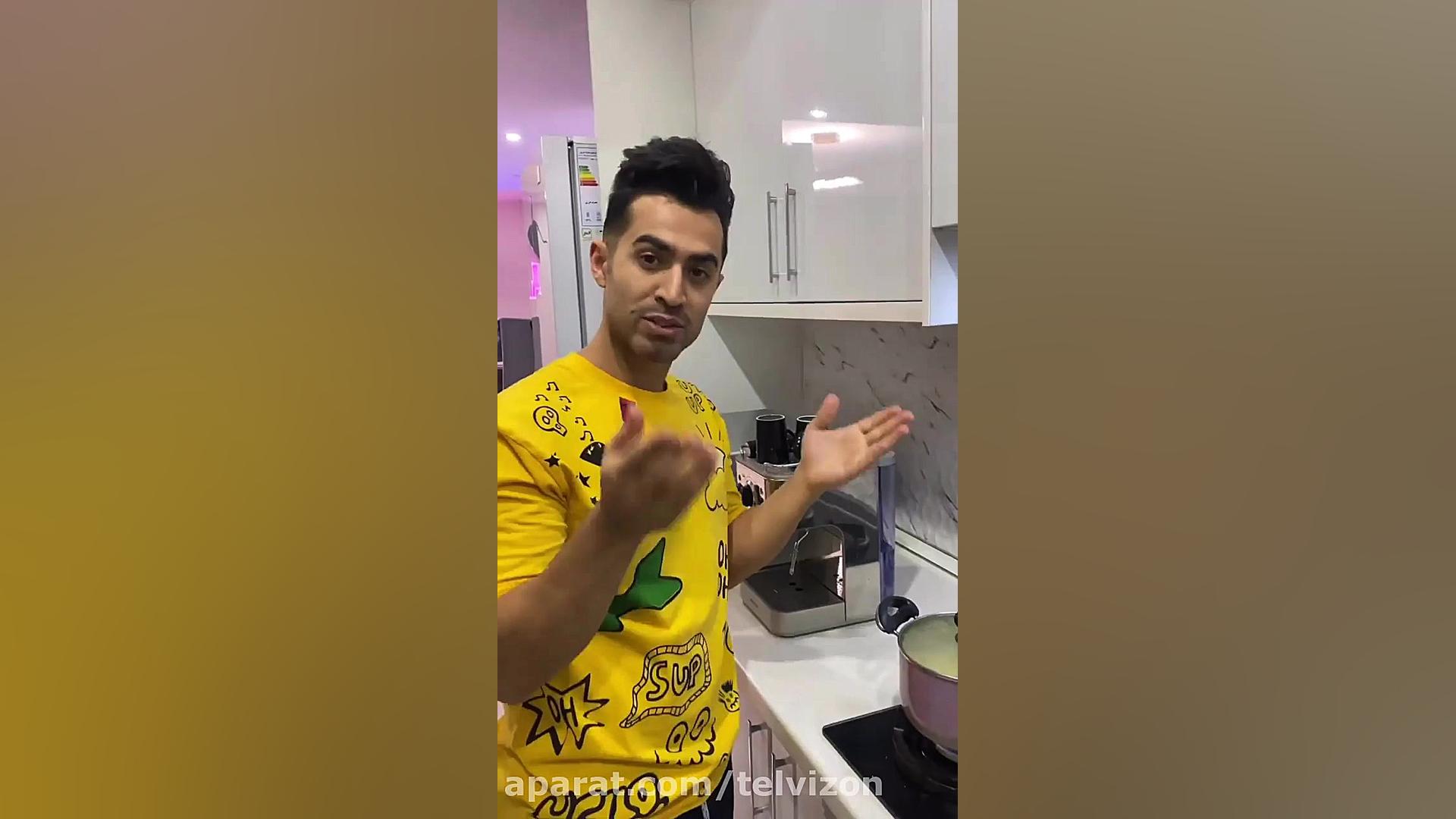 سوپ نودل رو خالی کرد تو کیف دخ...