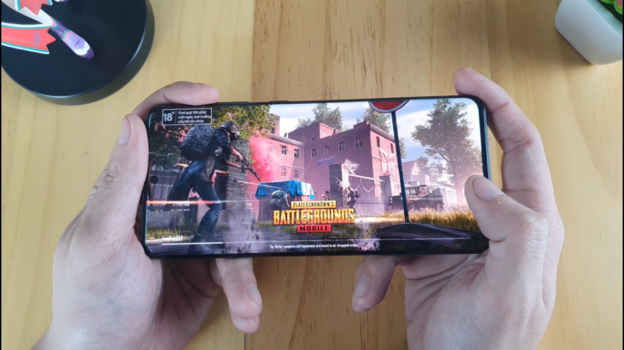 تست بازی پابجی سامسونگ S20 اول...