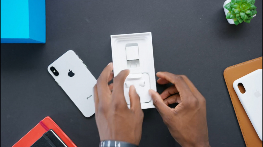 جعبه گشایی آیفون X اپل ( iPhon...