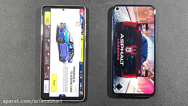 مقایسه سامسونگ S20 FE و آنر 20