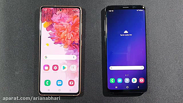 مقایسه سامسونگ S20 FE و اس 9 پ...