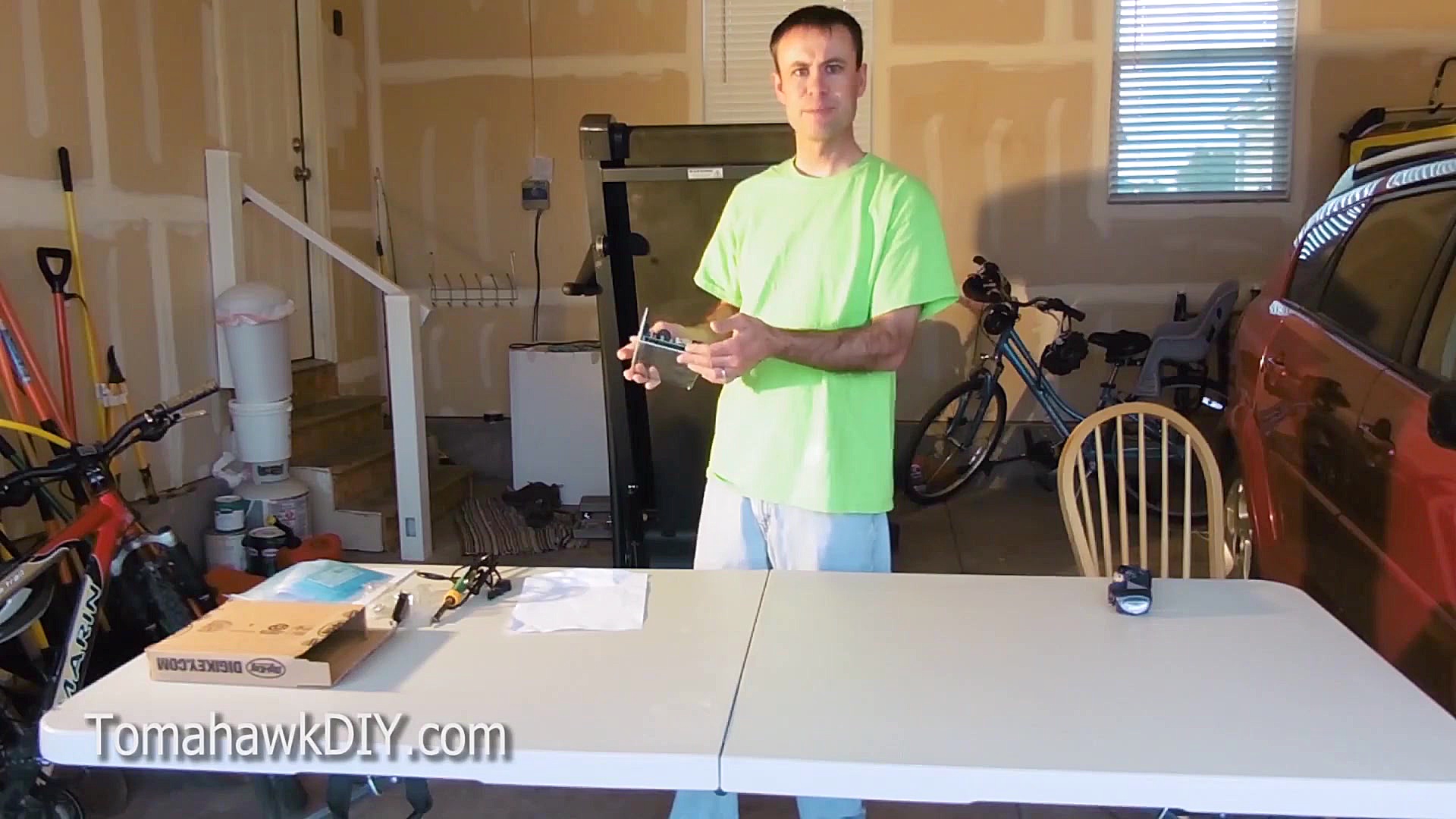 مثال تعمیر برد الکترونیکی