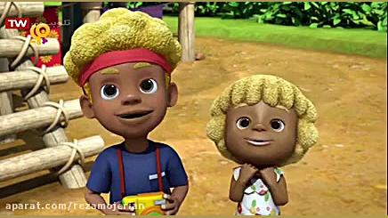 کارتون جت پستچی  دوستان بالدار