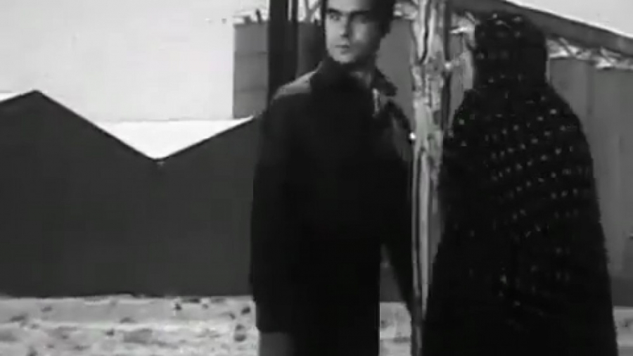 سکانسی زیبا از فیلم قدیمی پنجر...